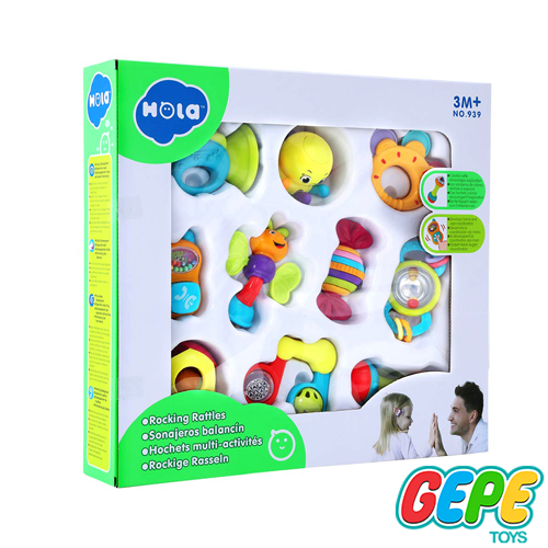 جغجغه هولی تویز