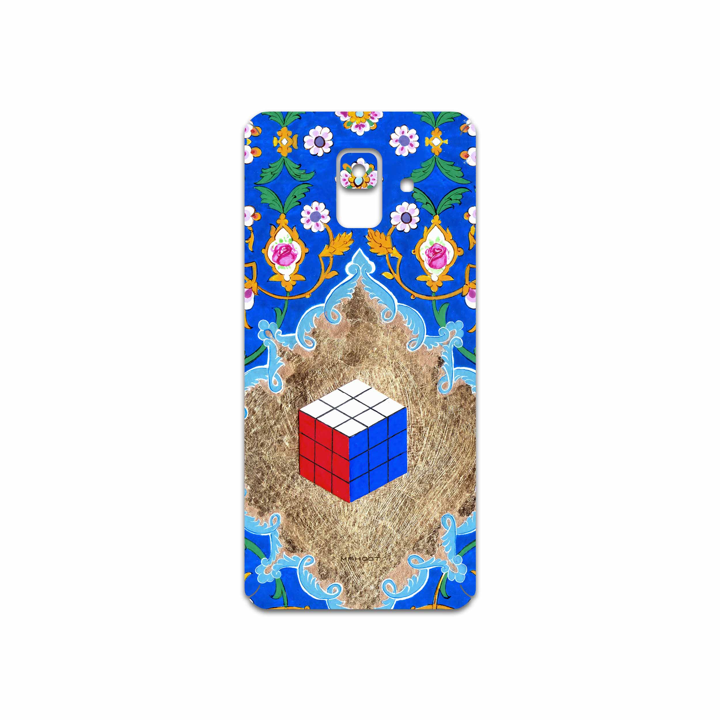 برچسب پوششی ماهوت مدل Maryams Mathematics مناسب برای گوشی موبایل سامسونگ Galaxy A6 2018