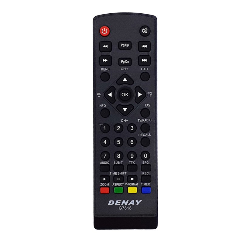 ریموت کنترل کد 7818