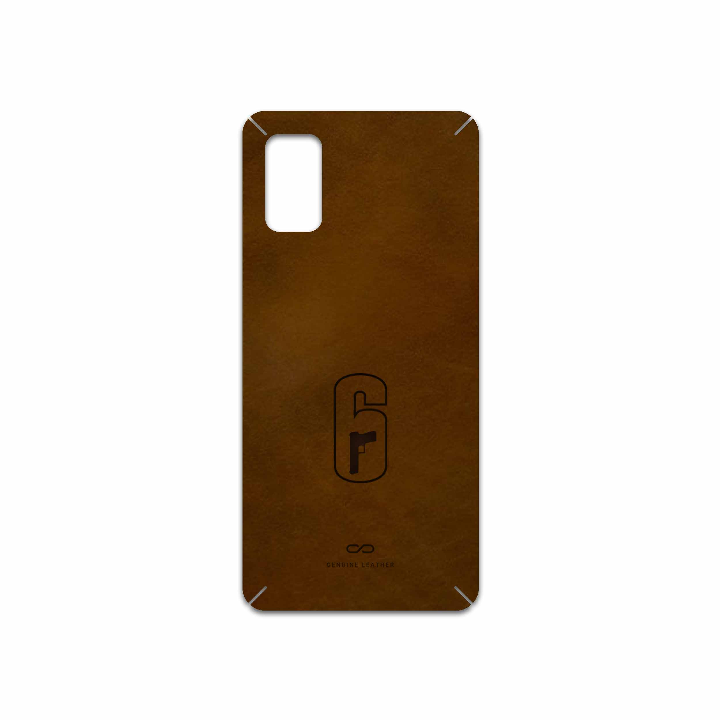 برچسب پوششی ماهوت مدل BFL-RNBW_SX مناسب برای گوشی موبایل سامسونگ Galaxy A41