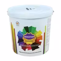 رنگ پایه سیمانی ژیکاوا مدل نانو ژیکا فام وزن 4 کیلو گرم