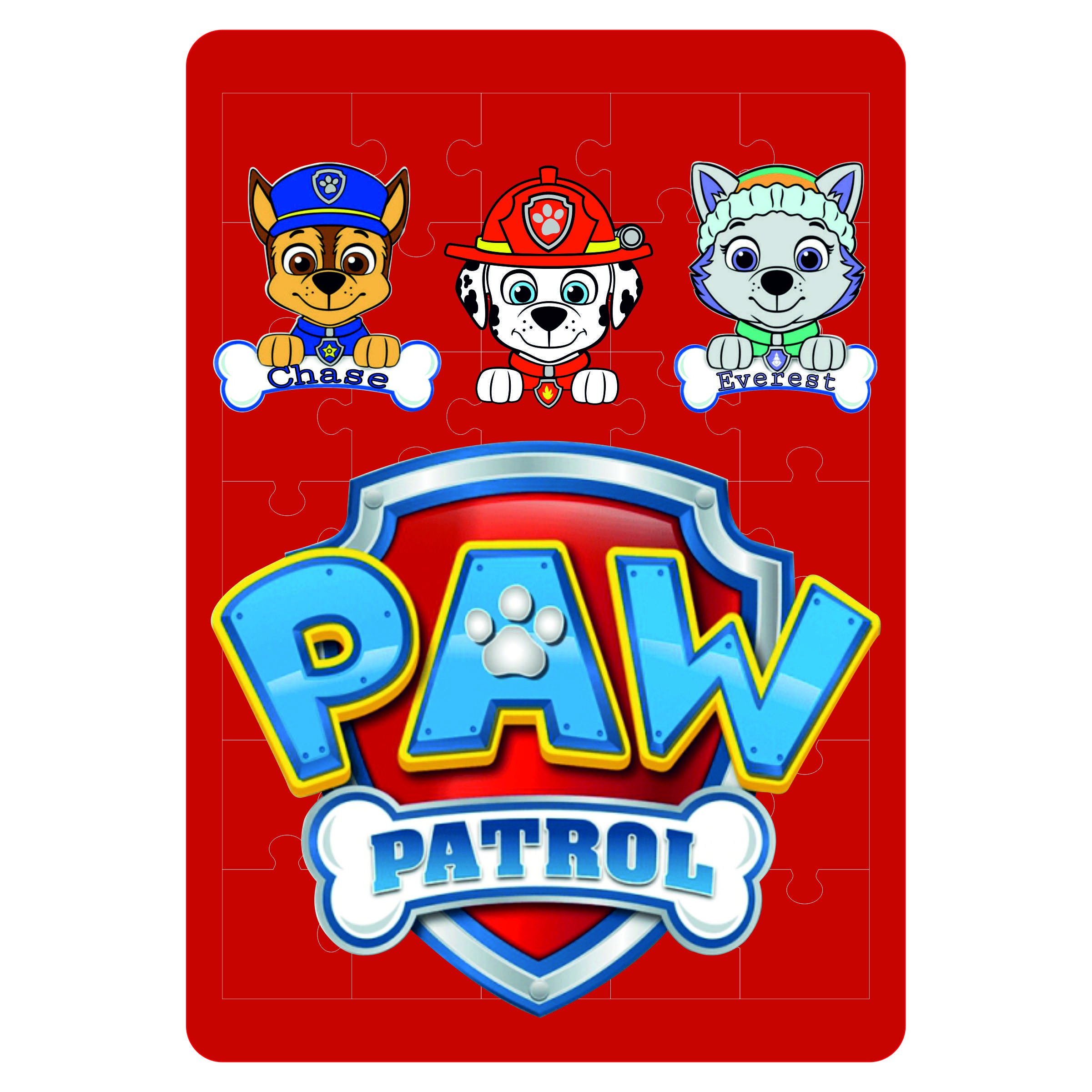 پازل 35 تکه مدل سگهای نگهبان کد 01