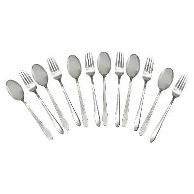 سرویس قاشق و چنگال غذاخوری 12 پارچه مدل 241N