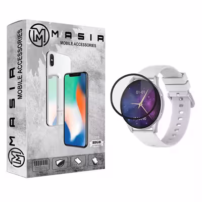محافظ صفحه نمایش نانو مسیر مدل WCH-M مناسب برای ساعت هوشمند شیائومی Kieslect L11 Pro