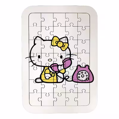 پازل 35 تکه مدل کیتی کد 93
