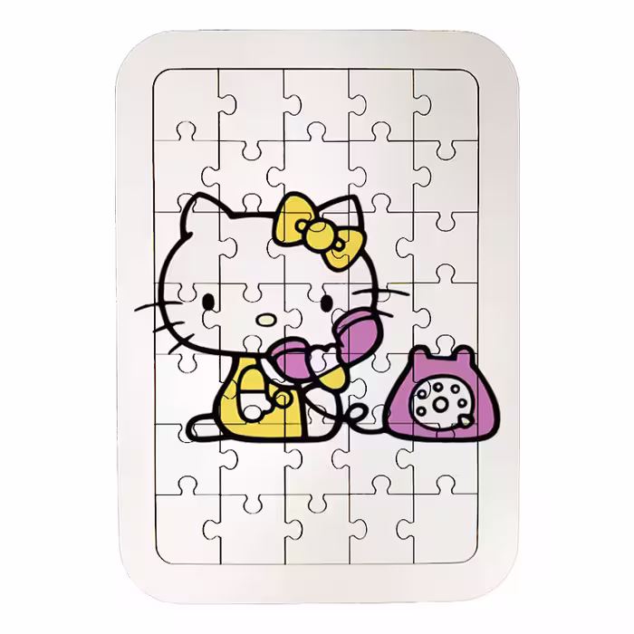 پازل 35 تکه مدل کیتی کد 93