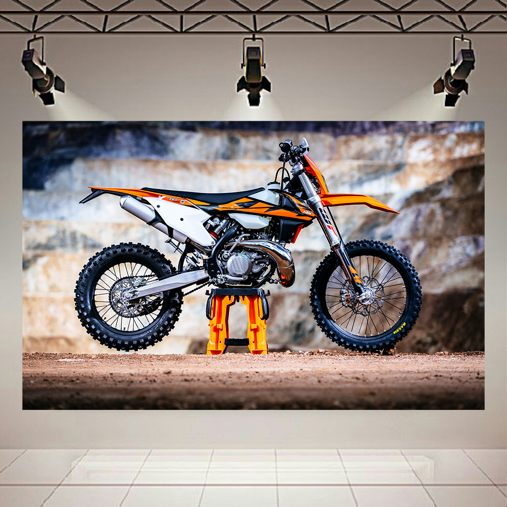 تابلو بوم طرح موتور کراس مدل KTM EXC TPI کد AR3072