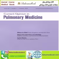 Current Opinion in Pulmonary Medicine Volume 28 1 to 6 202