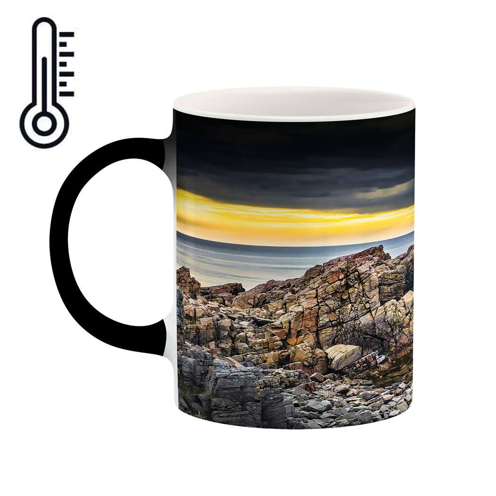 ماگ حرارتی طرح کوهستان و دریا مدل mgh02252