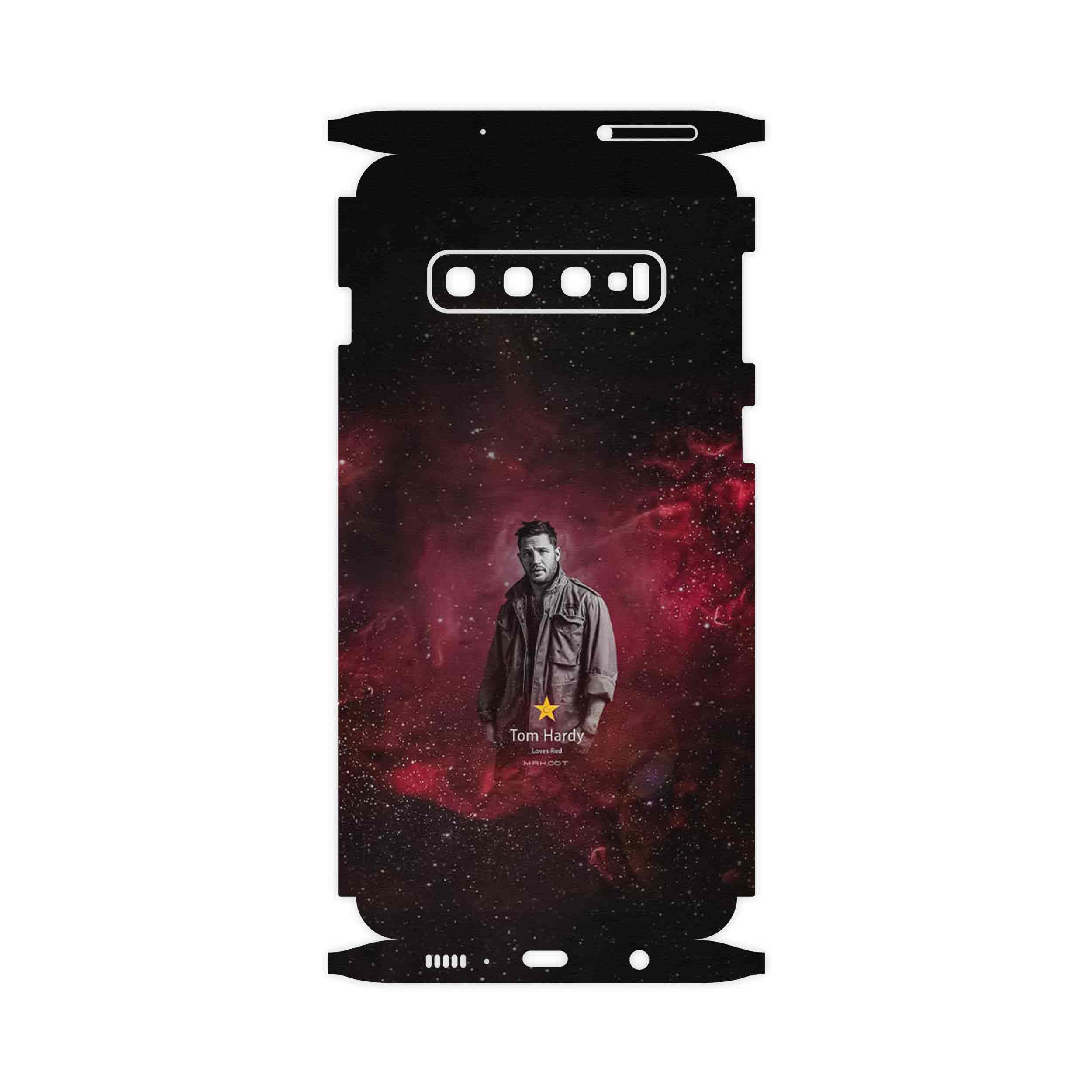 برچسب پوششی ماهوت مدل Tom Hardy-FullSkin مناسب برای گوشی موبایل سامسونگ Galaxy S10