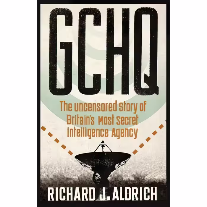 کتاب GCHQ اثر Richard J. Aldrich انتشارات Harper Press