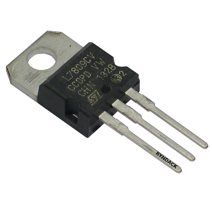 رگولاتور ولتاژ کد L7809 بسته 3 عددی