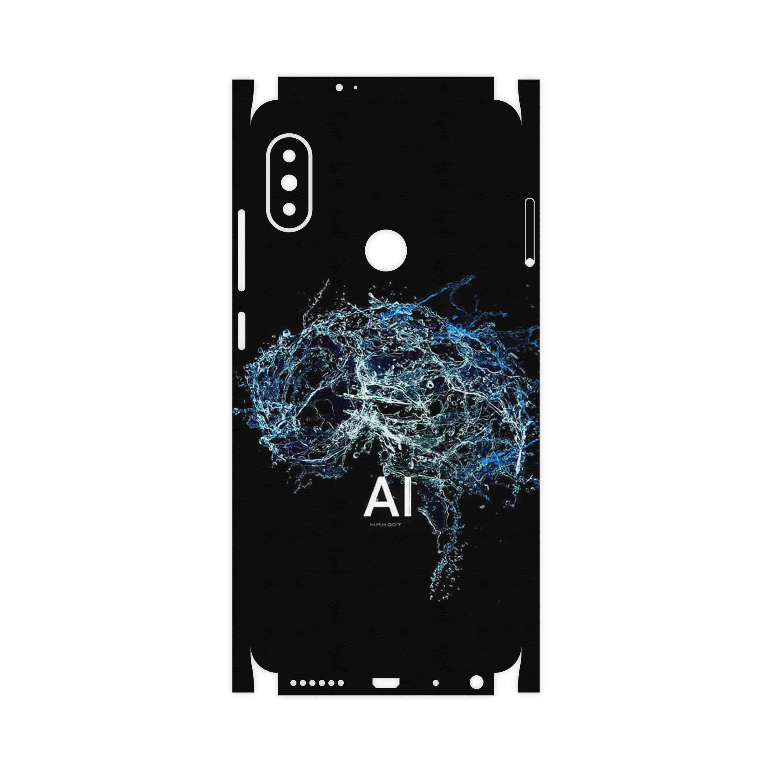 برچسب پوششی ماهوت مدل Artificial intelligence 2-FullSkin مناسب برای گوشی موبایل شیائومی Redmi Note 5 Pro