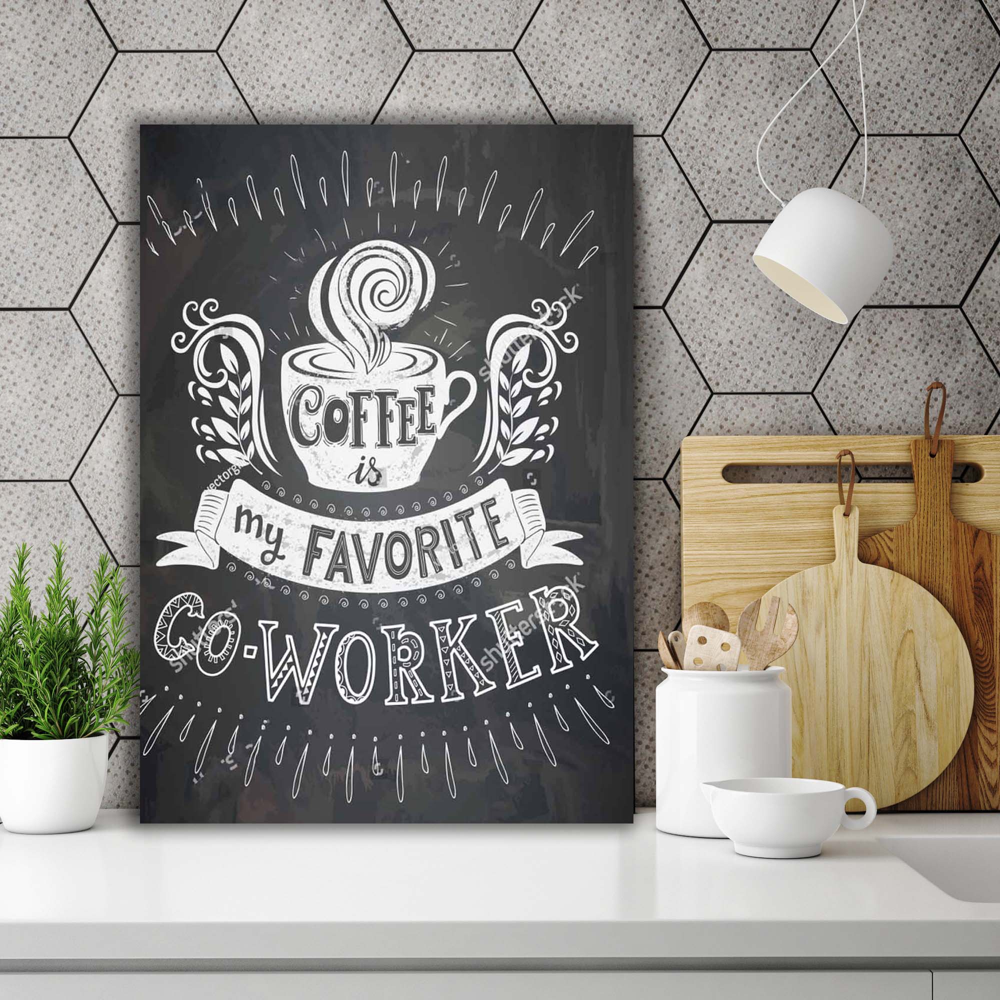 تابلو شاسی آتریسا مدل آشپزخانه