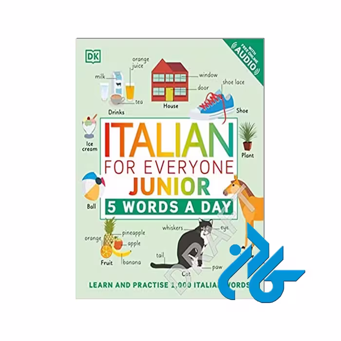 Italian for Everyone Junior خرید از فروشگاه کتاب کادن تا 50% تخفیف خرید کتاب ایتالیایی