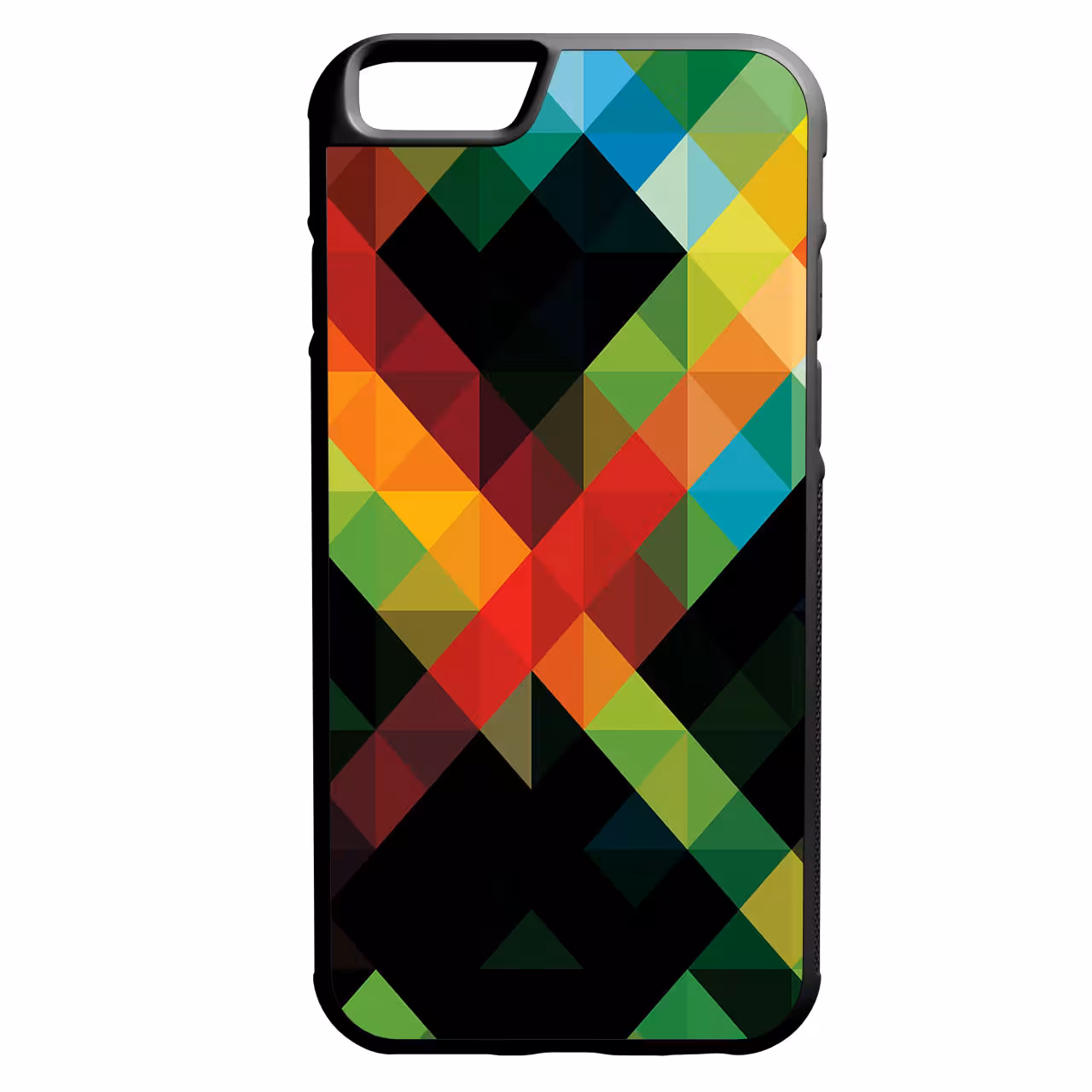 کاور طرح رنگارنگ کد 1105409071 مناسب برای گوشی موبایل اپل iphone 6 plus/6s plus