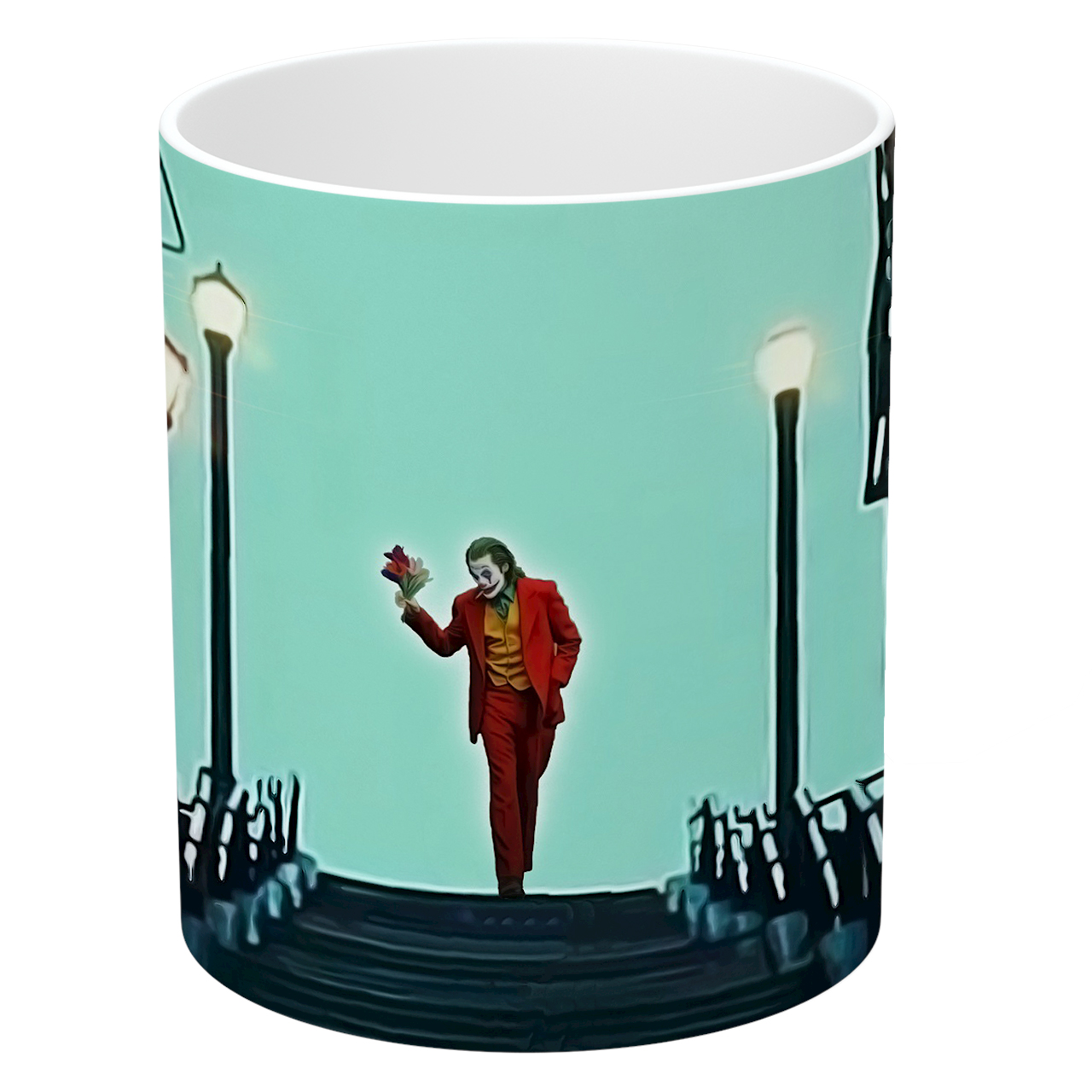 ماگ طرح جوکر مدل NI1431