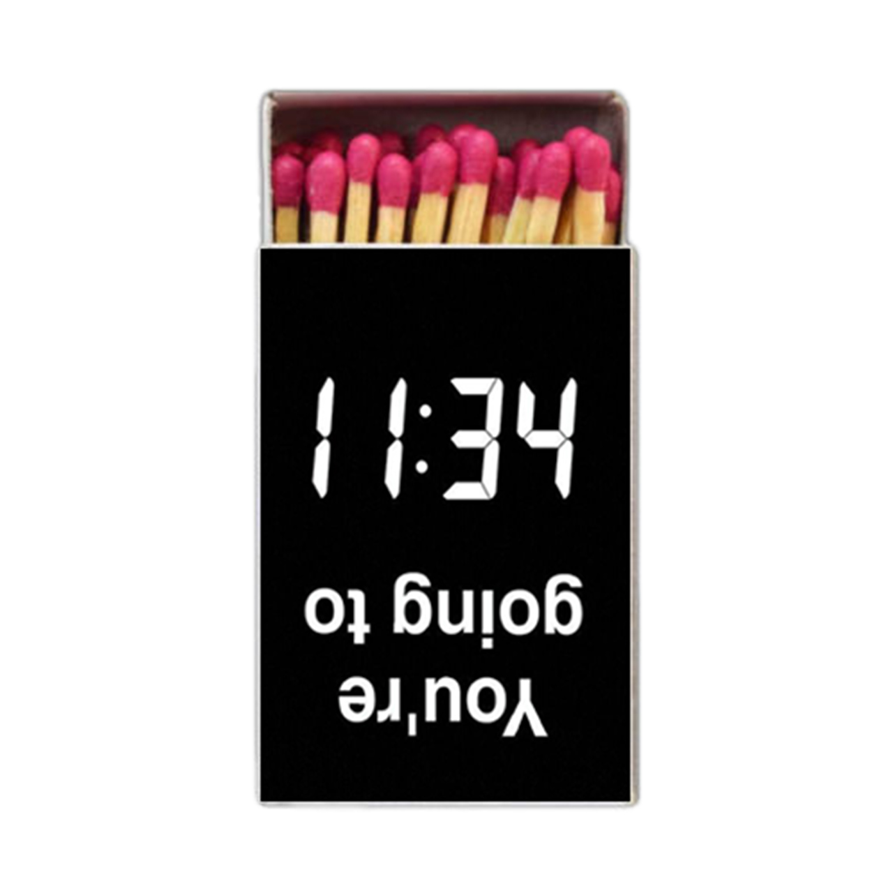 کبریت طرح time کد 1009