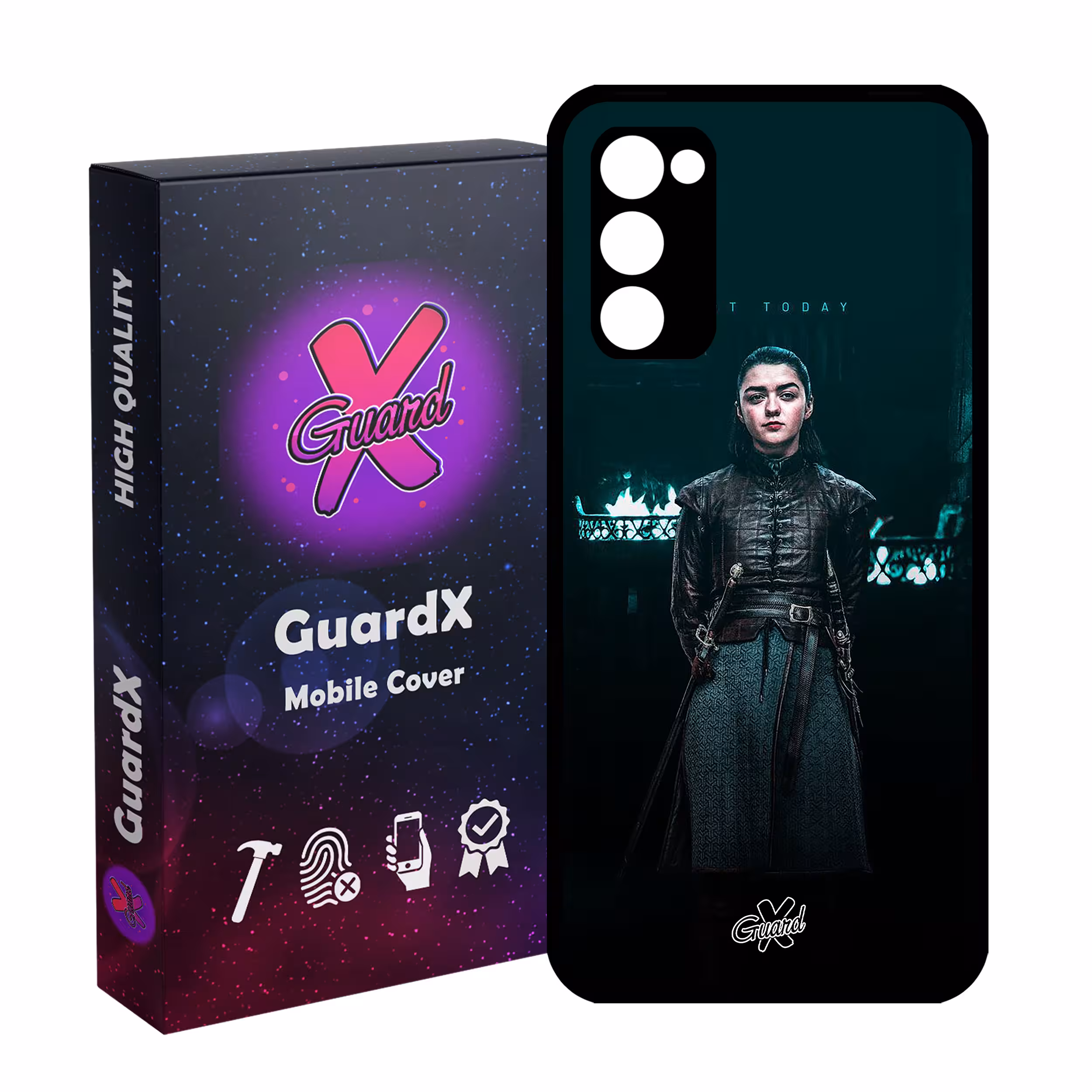 کاور گارد ایکس  مدل Glass10421 مناسب برای گوشی موبایل سامسونگ Galaxy S20 FE