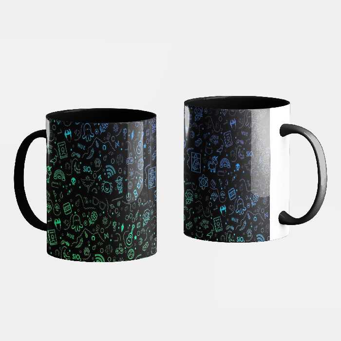 ماگ طرح دیجیتال کد 06