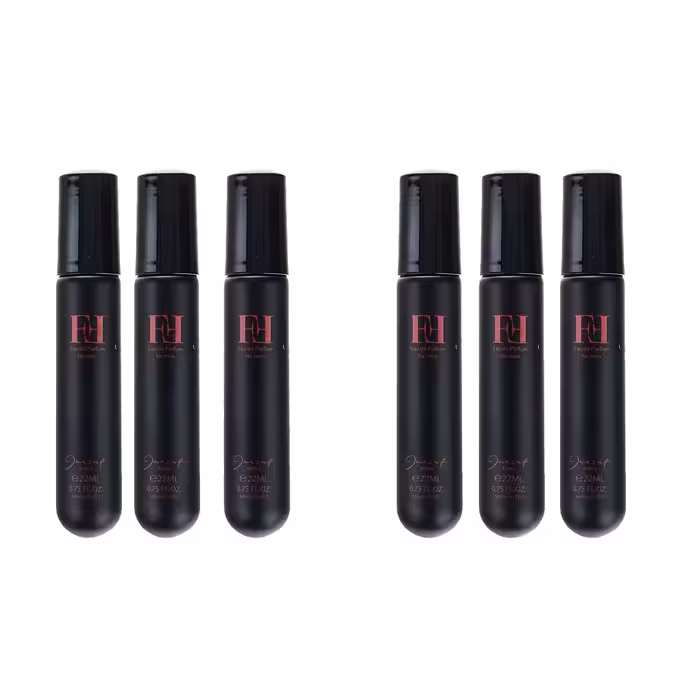 عطر جیبی مردانه ژک ساف مدل FF حجم 22 میلی لیتر مجموعه 6 عددی