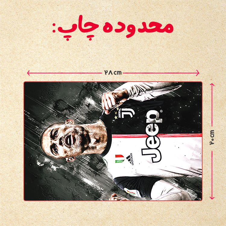 پازل 35 تکه مدل رونالدو کد 473