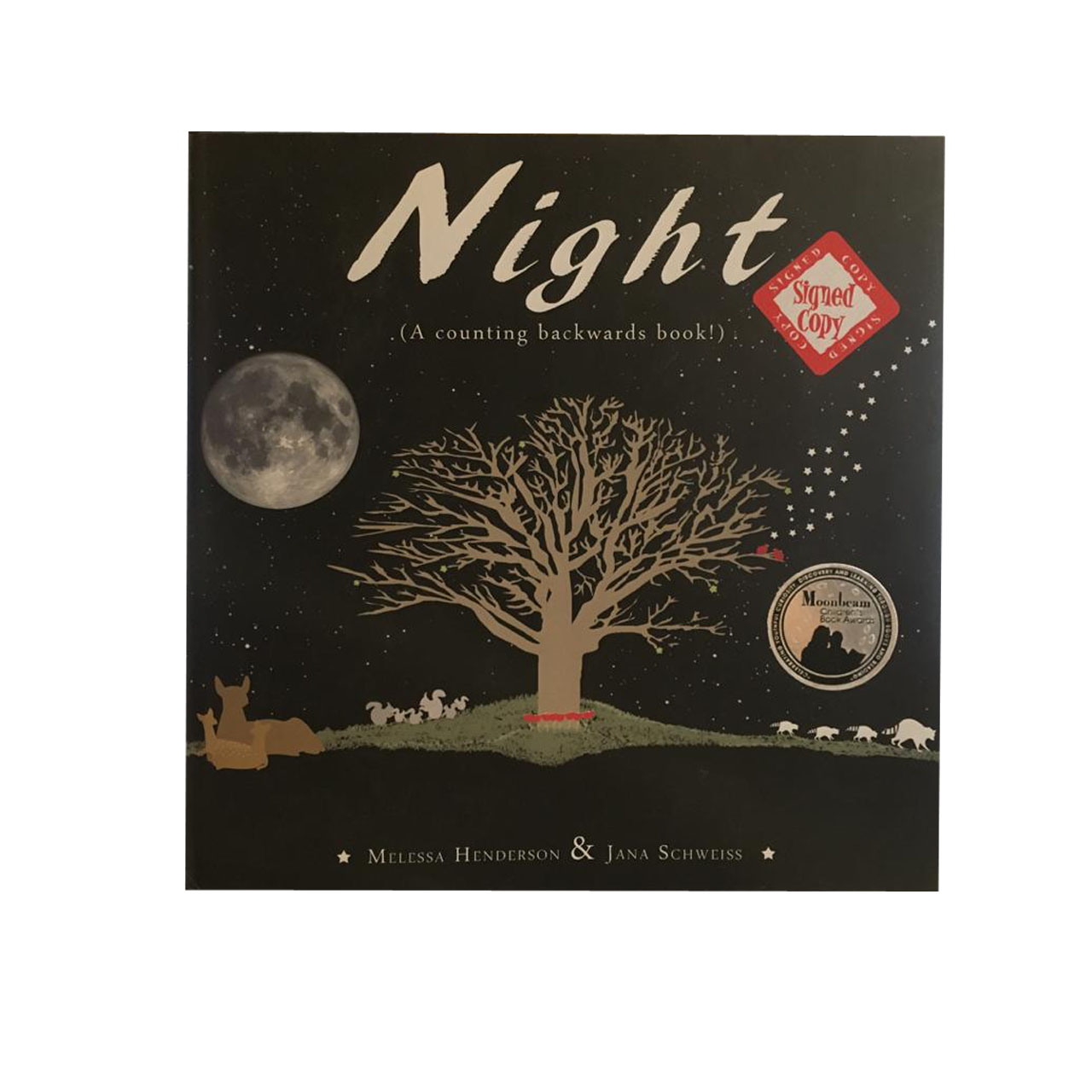 کتاب Night اثر Melessa Henderson and Jana Schweiss انتشارات Dreamland Books