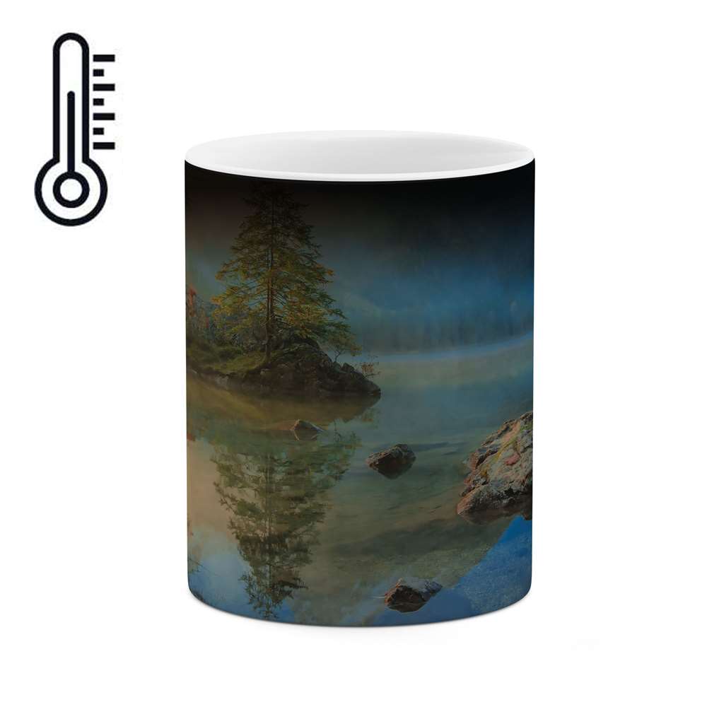 ماگ حرارتی طرح طبیعت مدل mgph01981