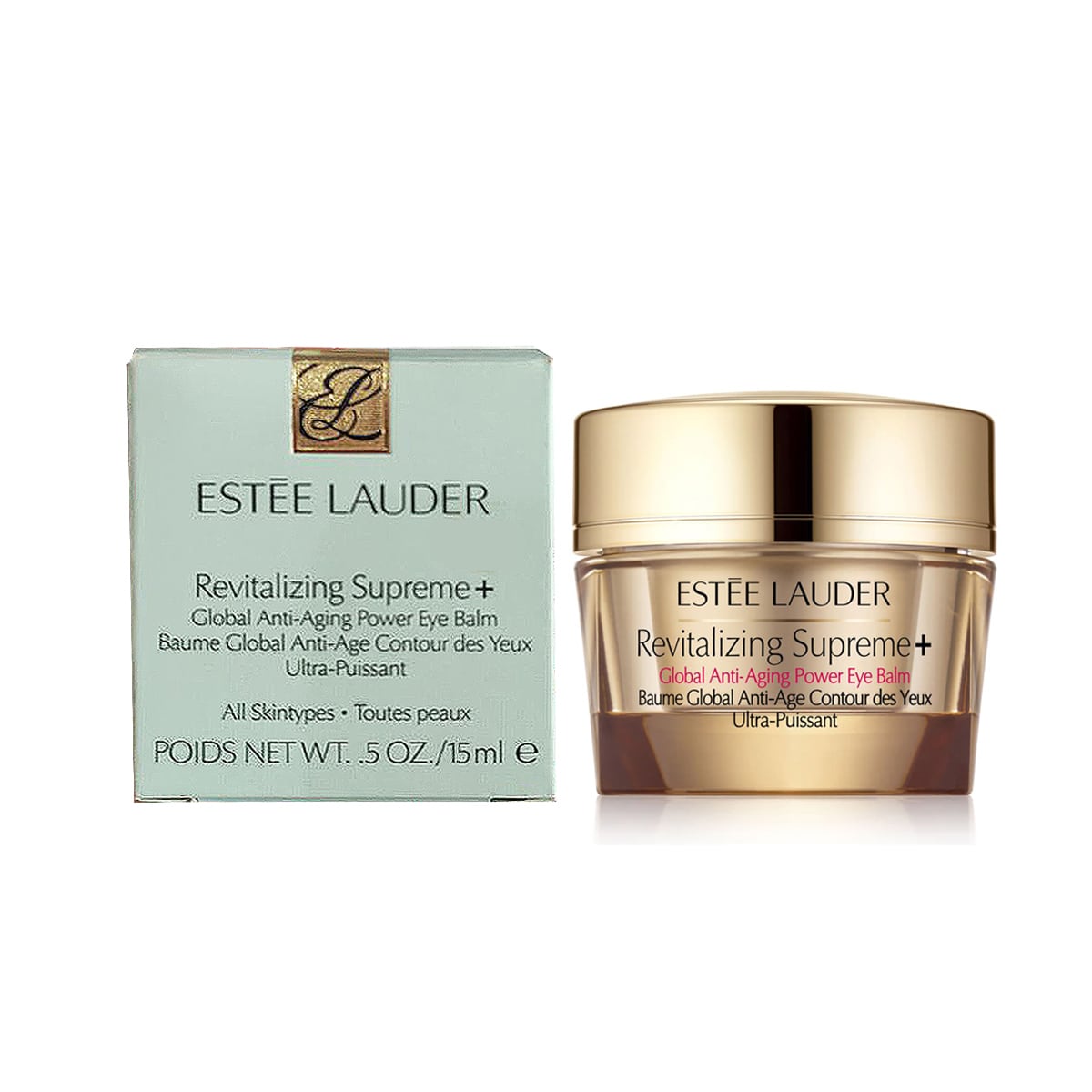 بالم دور چشم استی لادر ضد پیری و ترمیم کننده مدل سوپریم پلاس گلوبال Estee Lauder
