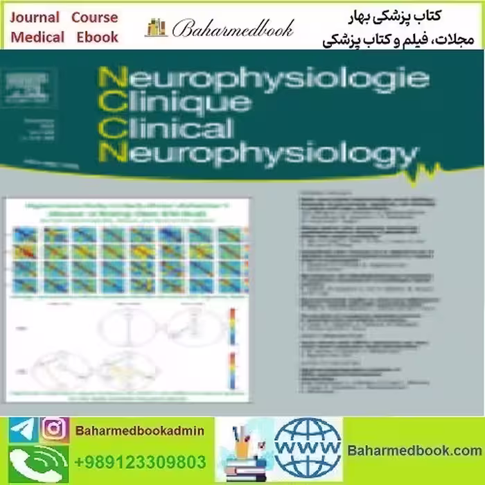 Neurophysiologie Clinique Volume 52 Issue 1 to 6 2022