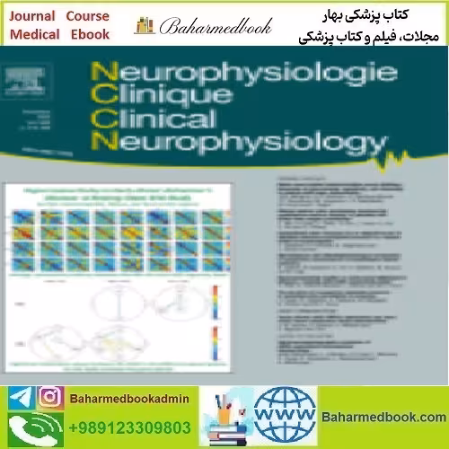 Neurophysiologie Clinique Volume 52 Issue 1 to 6 2022