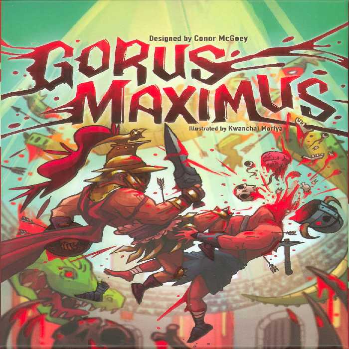 بسته بازی کارتی گروس ماکسیموس (GORUS MAXIMUS) - ناشربوک | خرید آنلاین کتاب