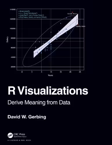 خرید و دانلود نسخه کامل کتاب R Visualizations: Derive Meaning from Data