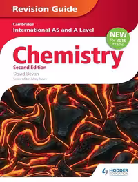 Cambridge International AS and A Level Chemistry