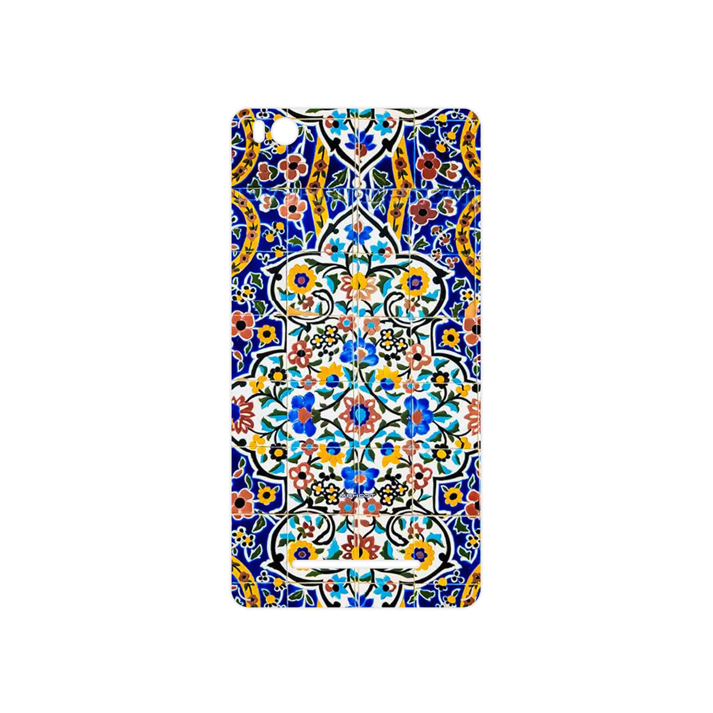 برچسب پوششی ماهوت مدل Iran Tile 12 مناسب برای گوشی موبایل شیائومی Mi 4c