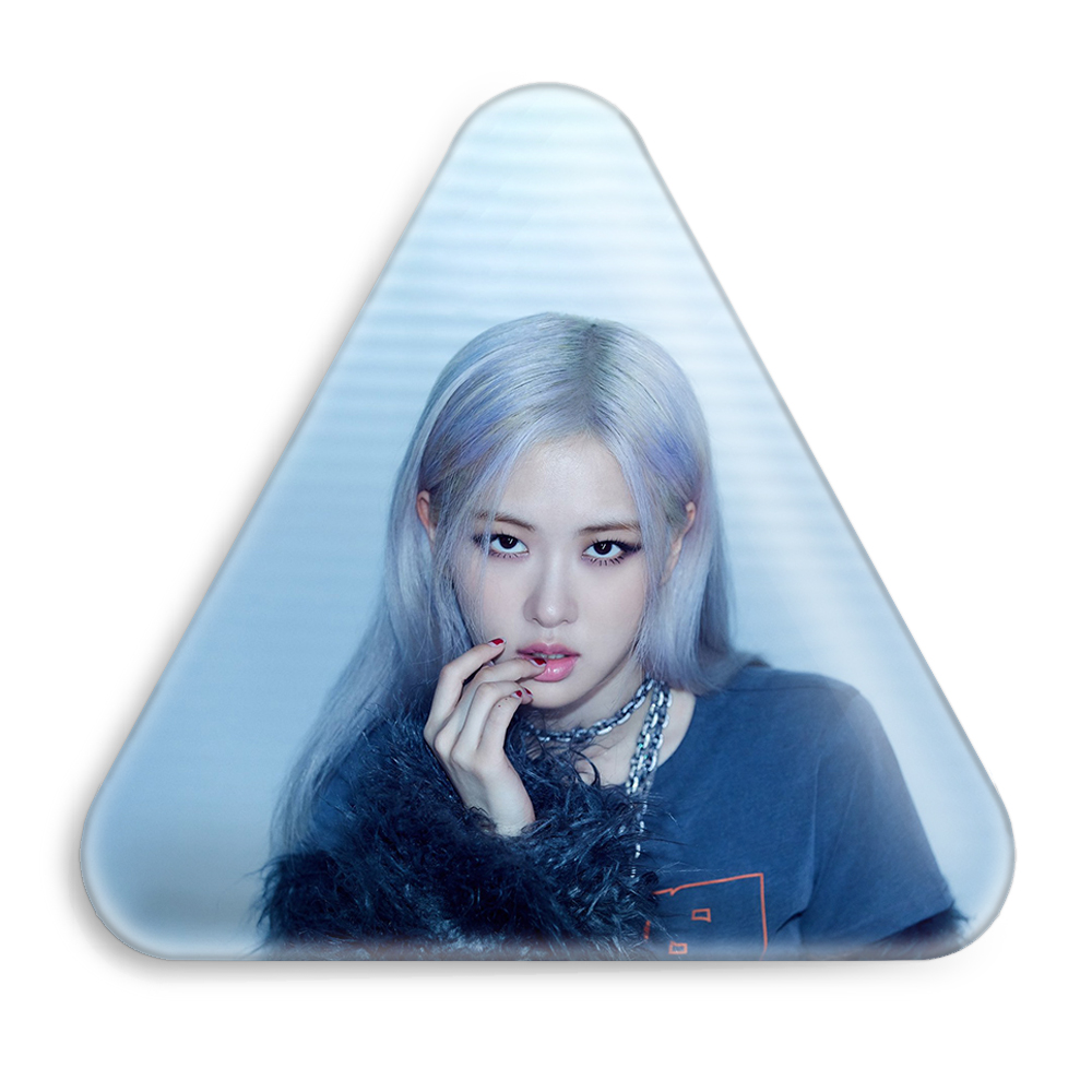 پیکسل خندالو طرح رزی گروه موسیقی بلک پینک مدل مثلثی کد 3669