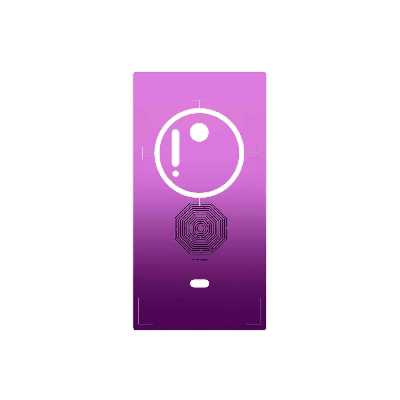 برچسب پوششی ماهوت مدل Minimal Maze مناسب برای گوشی موبایل نوکیا Lumia 1020