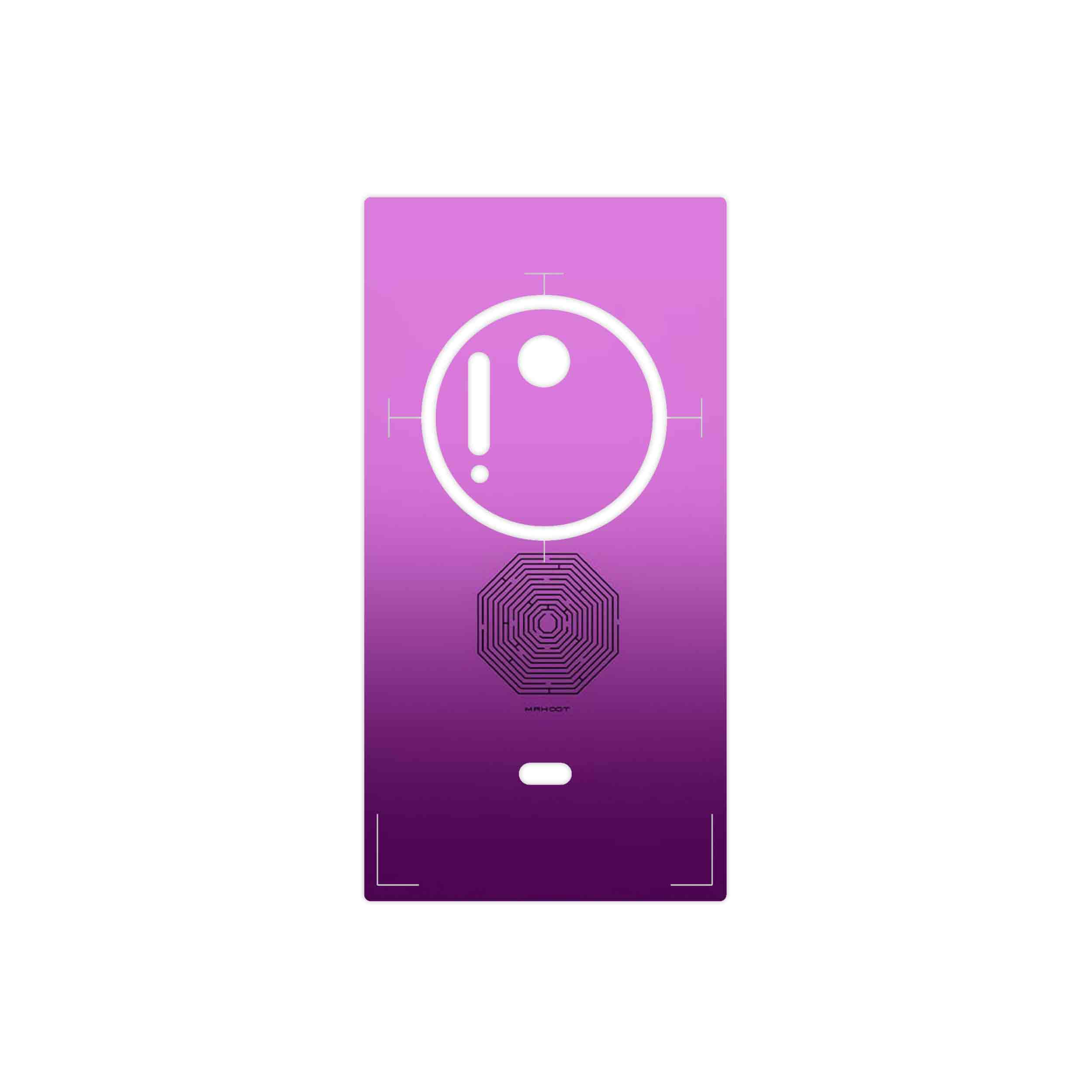 برچسب پوششی ماهوت مدل Minimal Maze مناسب برای گوشی موبایل نوکیا Lumia 1020