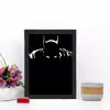 تابلو گالری چهره پرداز رخ مدل بتمن طرح Batman Minimalist Art کد GCPA_10014
