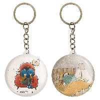 جاکلیدی خندالو مدل کتاب خوان کد 54035424 مجموعه 2 عددی