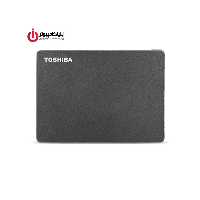 هارد دیسک اکسترنال USB3.2 توشیبا مدل Canvio Gaming ظرفیت 4 ترابایت