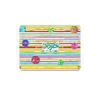 ماوس پد ترمه طراحان ایده مدل ماه تولد خرداد کد bm03