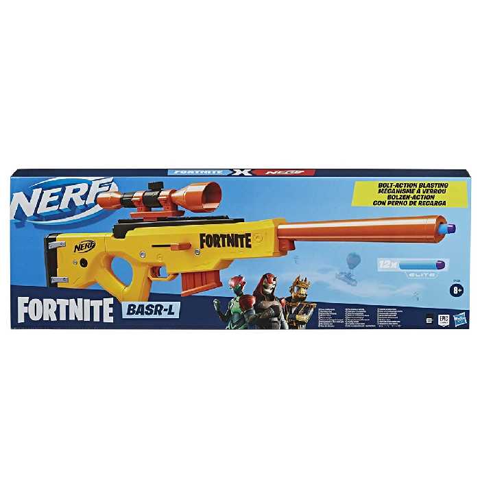 تفنگ بازی نرف مدل Fortnite E7522EU40