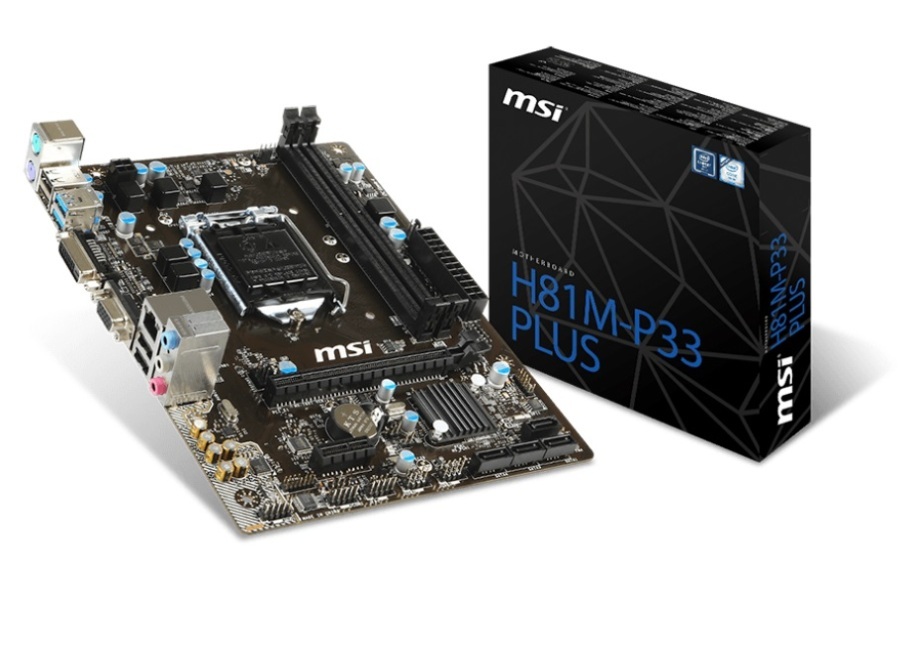 مادربرد ام اس آی H81M-P33 PLUS