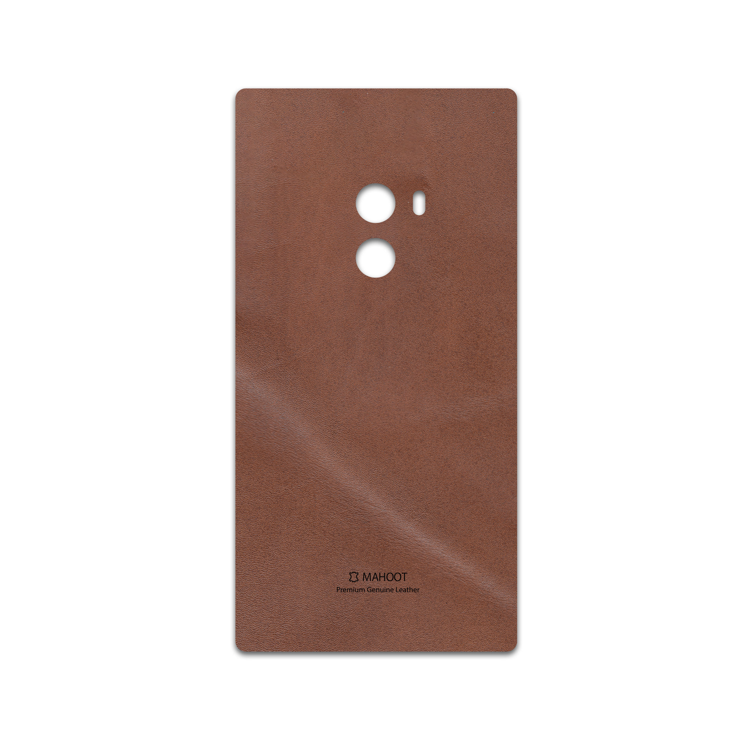 برچسب پوششی ماهوت مدل Matte-Natural-Leather مناسب برای گوشی موبایل شیائومی Mi Mix