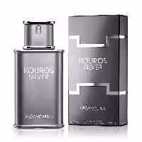 عطر ادکلن ایو سن لورن کوروس سیلور YSL Kouros Silver • خوش آرا