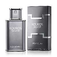 عطر ادکلن ایو سن لورن کوروس سیلور YSL Kouros Silver • خوش آرا