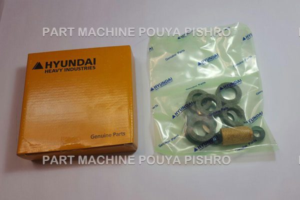 کیت فیلتر سنگی صافی گاز لیفتراک هیوندای
