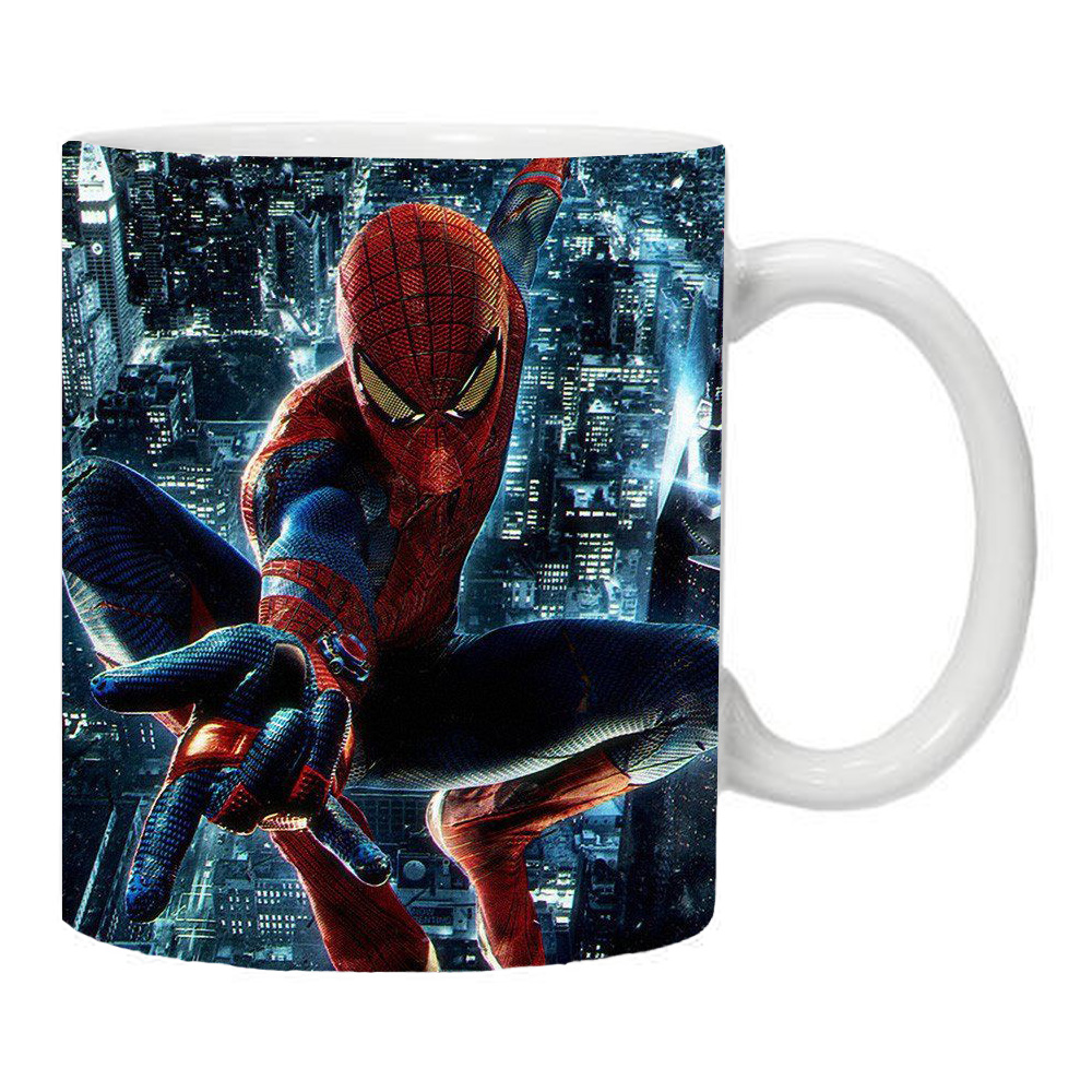 ماگ طرح مردعنکبوتی شگفت انگیز مدل LS63096