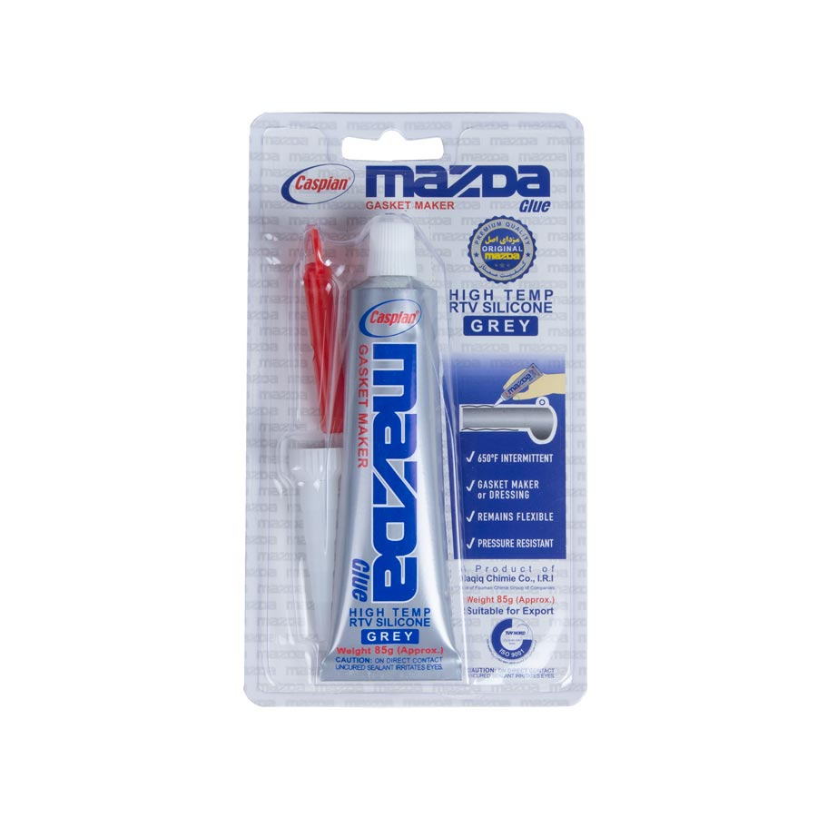 چسب سیلیکونی کاسپین مدل Mazda حجم 85 گرمی